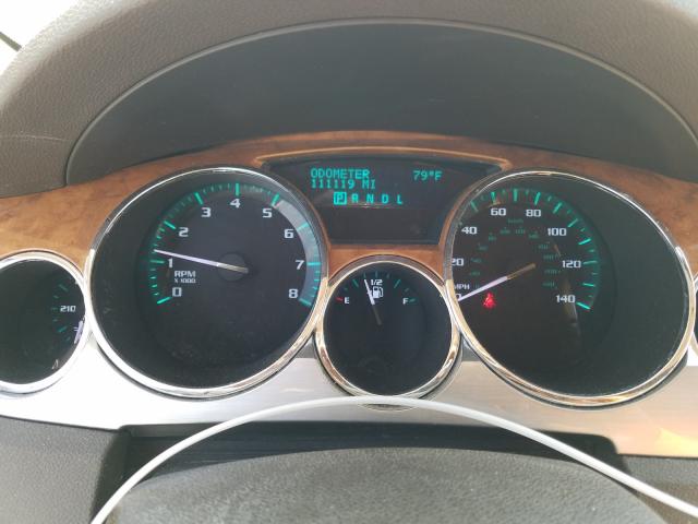 2012 BUICK ENCLAVE 5GAKRDED8CJ399516