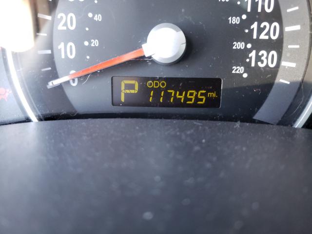 2012 KIA SEDONA EX KNDMH4C76C6503981