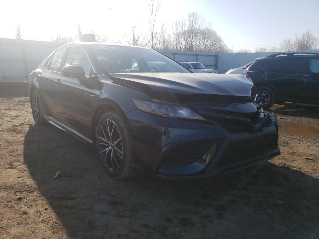 2021 TOYOTA CAMRY SE 4T1G11AK8MU417166