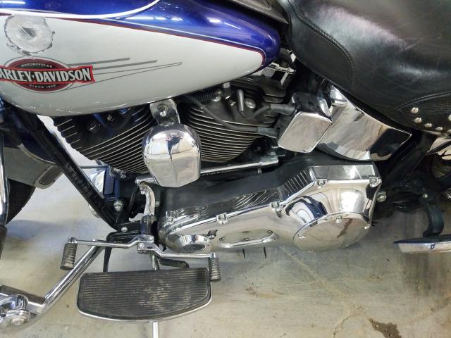 2006 HARLEY-DAVIDSON FLSTCI 1HD1BWB126Y025109