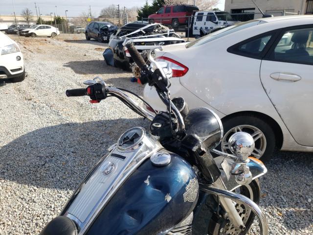 2013 HARLEY-DAVIDSON FLHP POLIC 1HD1FHM16DB647886