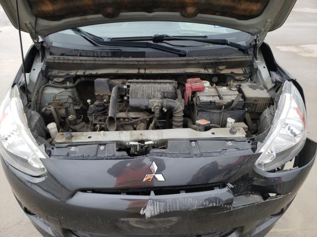 2014 MITSUBISHI MIRAGE ES ML32A4HJ9EH002710