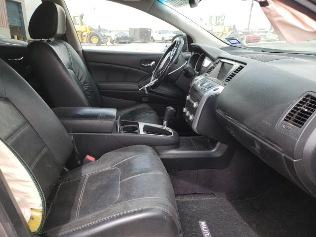 2012 NISSAN MURANO S JN8AZ1MU6CW103295
