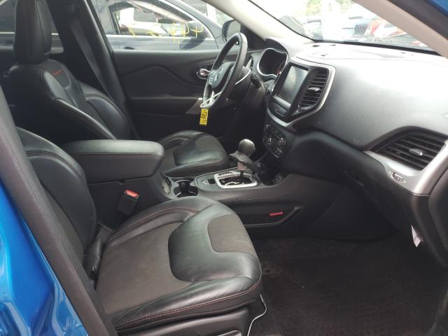 2017 JEEP CHEROKEE T 1C4PJMBS5HW604895