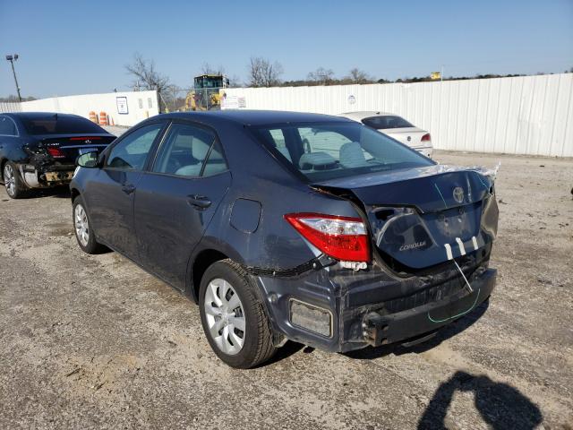 2014 TOYOTA COROLLA L 2T1BURHEXEC228005