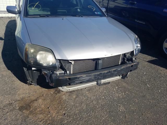 2010 MITSUBISHI GALANT FE 4A32B2FF2AE009620