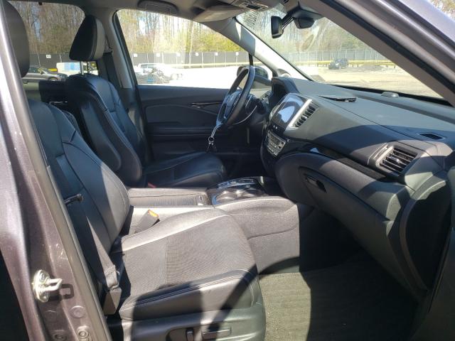 2016 HONDA PILOT ELIT 5FNYF6H02GB016110