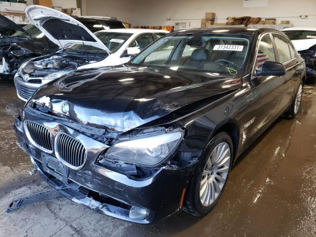 2010 BMW 750 LI XDR WBAKC8C50AC430436