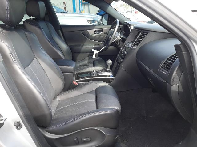 2016 INFINITI QX70 JN8CS1MU8GM671532
