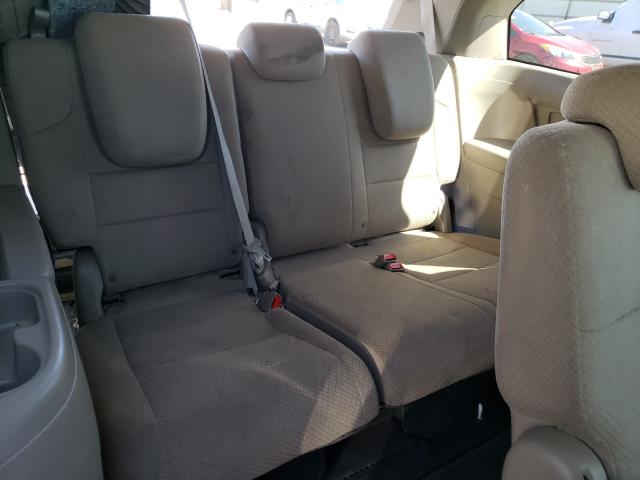2016 HONDA ODYSSEY SE 5FNRL5H32GB161083
