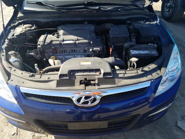 2011 HYUNDAI ELANTRA TO KMHDB8AE0BU106234
