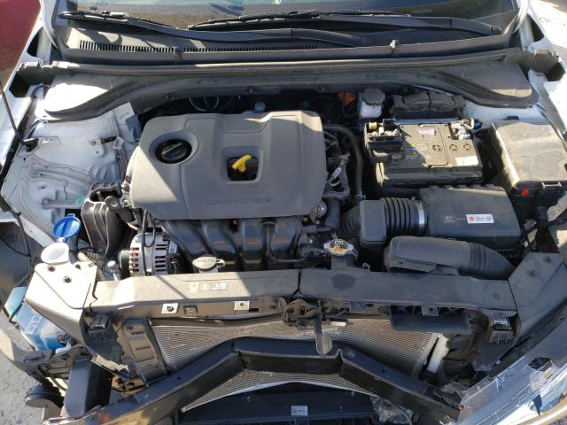 2019 HONDA ELANTRA 5NPD84LF4KH416298