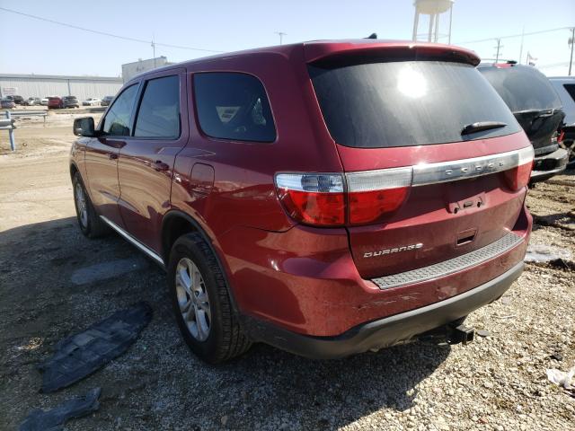 2013 DODGE DURANGO SX 1C4RDHAG4DC689664
