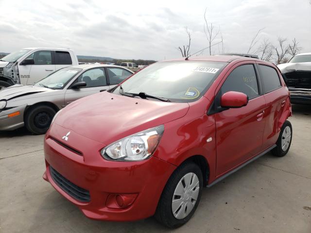 2014 MITSUBISHI MIRAGE DE ML32A3HJ7EH007883