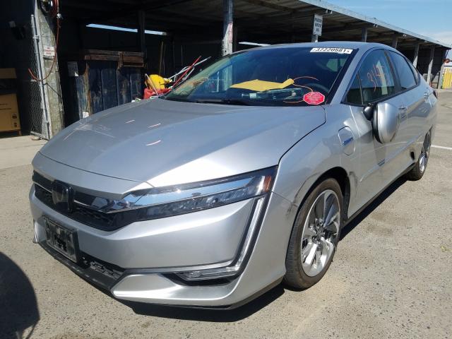 2018 HONDA CLARITY TO JHMZC5F31JC004912