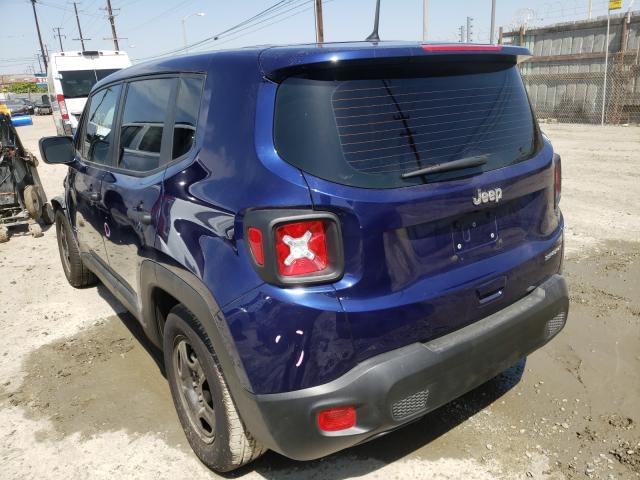 2020 JEEP RENEGADE S ZACNJAAB6LPL20749