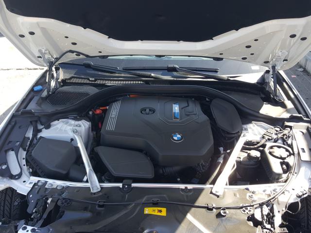 2021 BMW 530E WBA13AG0XMCF45831