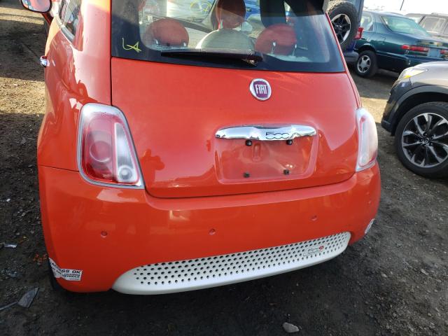 2015 FIAT 500 ELECTR 3C3CFFGE6FT615412