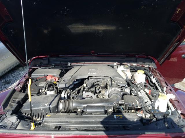 2021 JEEP GLADIATOR 1C6HJTAGXML520716