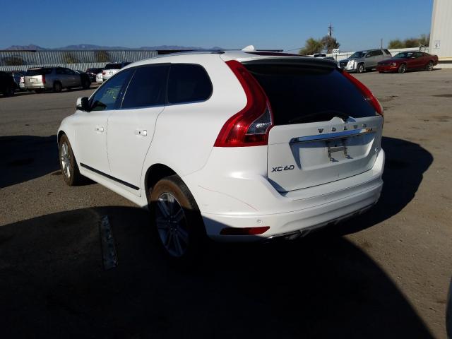 2017 VOLVO XC60 T5 IN YV440MRUXH2158499
