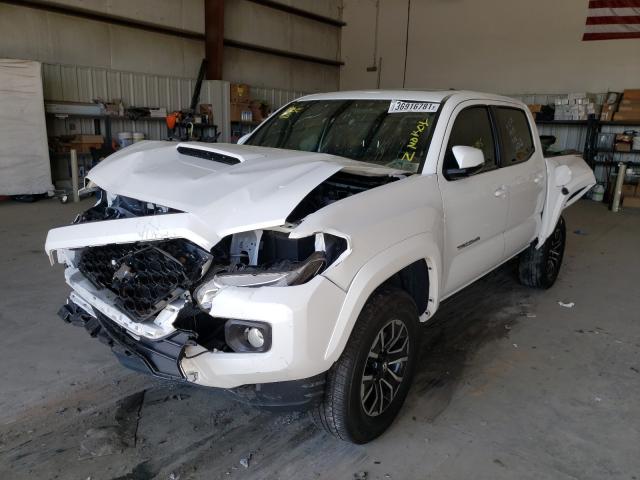 2020 TOYOTA TACOMA DOU 3TMAZ5CN3LM119533