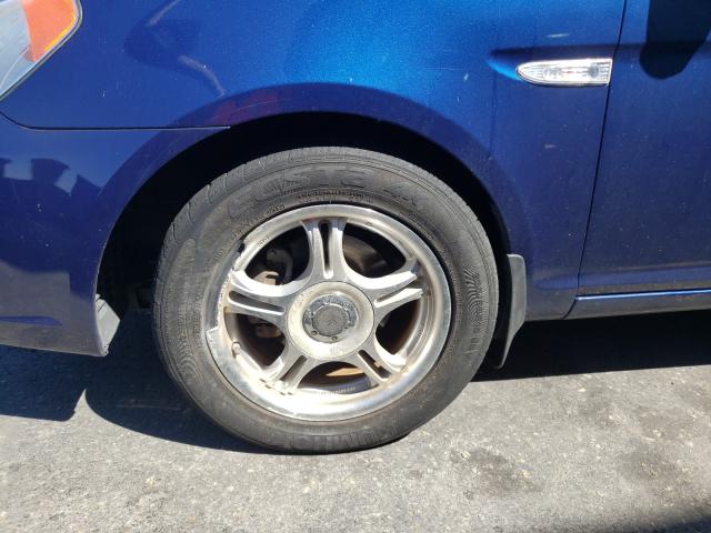 2010 HYUNDAI ACCENT BLU KMHCM3AC2AU169549