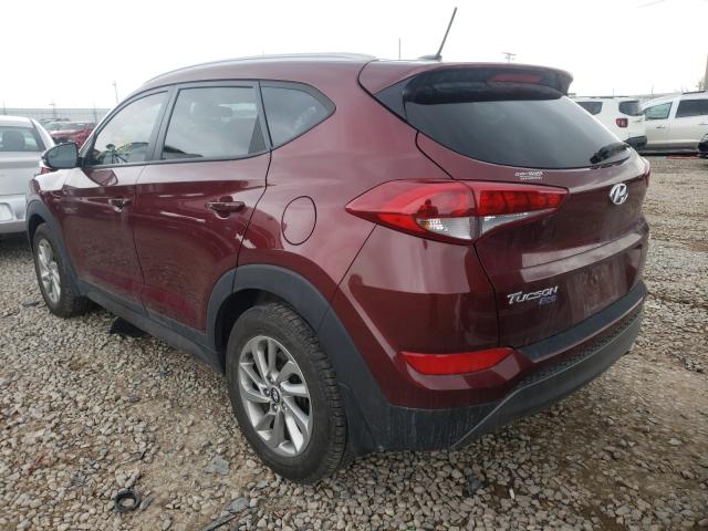 2016 HYUNDAI TUCSON LIM KM8J3CA23GU125800