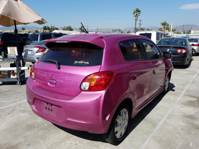 2015 MITSUBISHI MIRAGE DE ML32A3HJ5FH044206