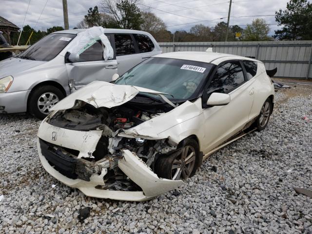 2011 HONDA CR-Z EX JHMZF1D62BS005796
