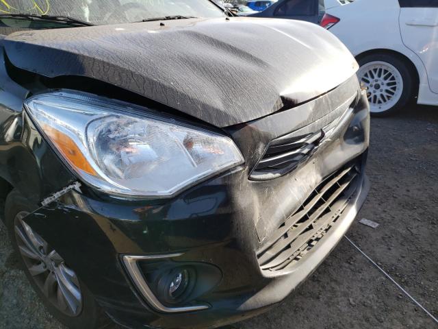 2017 MITSUBISHI MIRAGE G4 ML32F4FJXHHF08333
