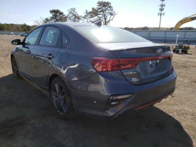 2021 KIA FORTE GT L 3KPF34AD2ME281399