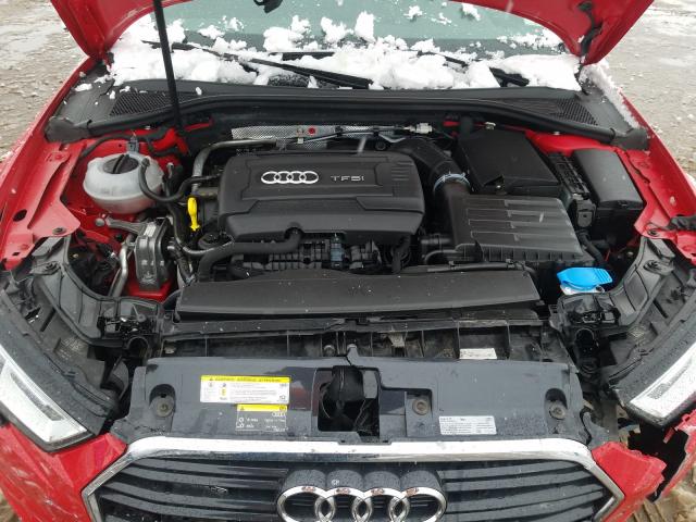 2017 AUDI A3 PREMIUM WAUB8GFF4H1048027