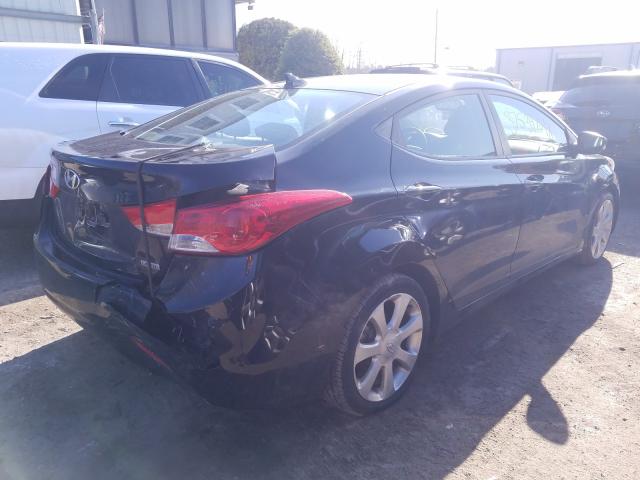 2012 HYUNDAI ELANTRA GL 5NPDH4AE5CH119164