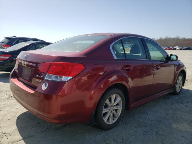 2010 SUBARU LEGACY 2.5 4S3BMBC66A3240050