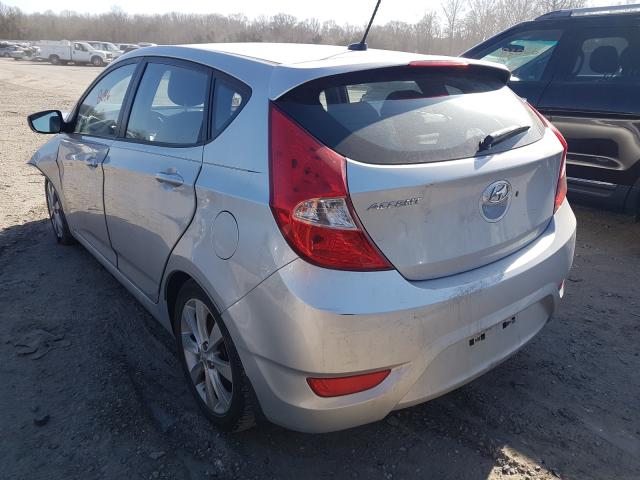 2013 HYUNDAI ACCENT GLS KMHCU5AE3DU102637