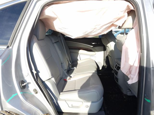 2019 ACURA MDX TECHNO 5J8YD4H54KL031320