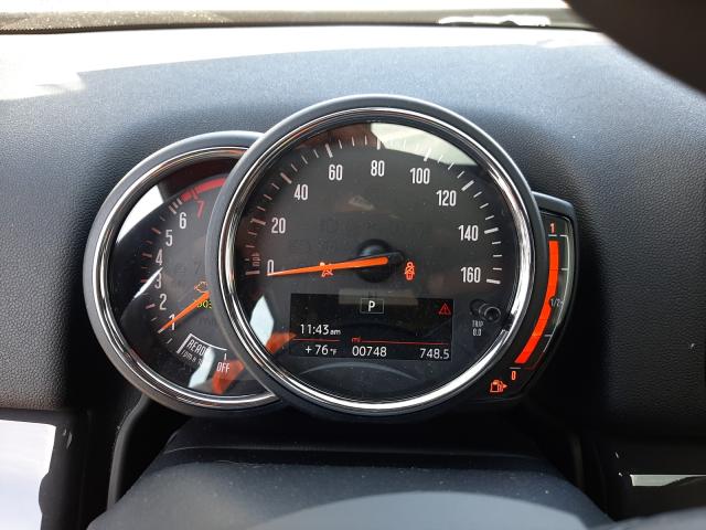 2021 MINI COOPER COU WMZ23BR09M3M89999