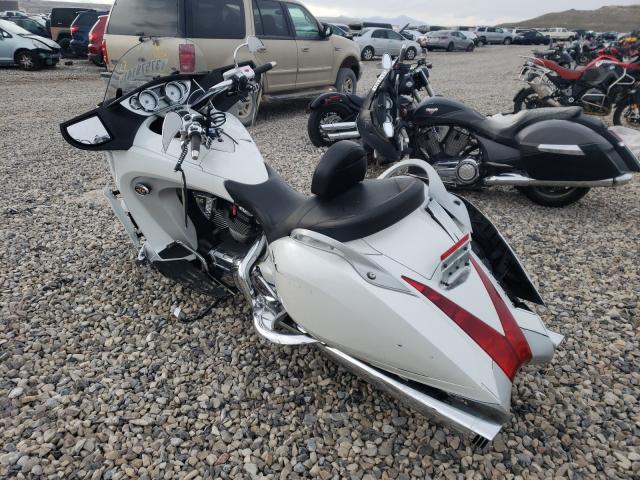 2010 VICTORY MOTORCYCLES VISION TOU 5VPSD36D4A3001548