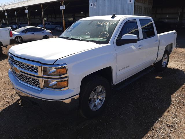 2015 CHEVROLET SILVERADO 3GCUKREH6FG337663