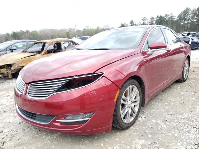 2016 LINCOLN MKZ HYBRID 3LN6L2LU6GR619106
