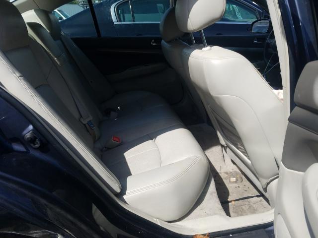 2011 INFINITI G25 BASE JN1DV6AP9BM600399