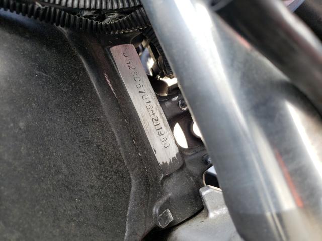 2006 HONDA CBR1000 RR JH2SC57016M211980