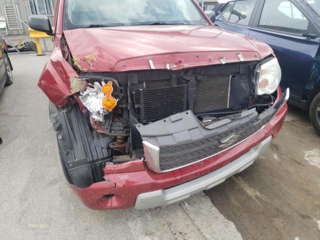 2012 SUZUKI EQUATOR BA 5Z62D0CTXCC469071