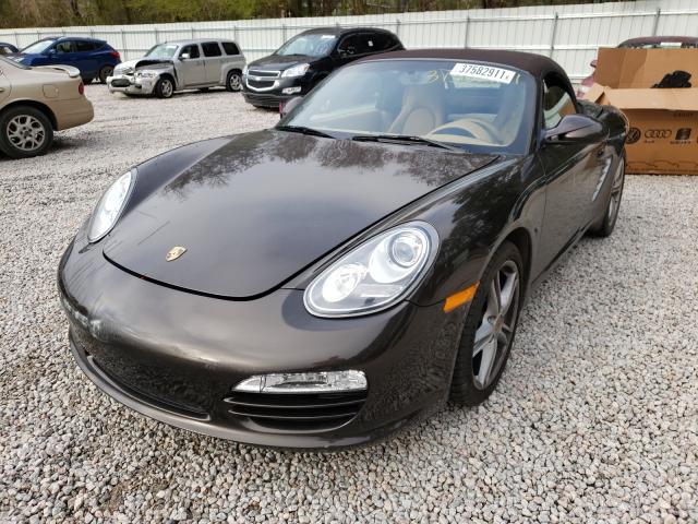 2010 PORSCHE BOXSTER WP0CA2A88AU710719