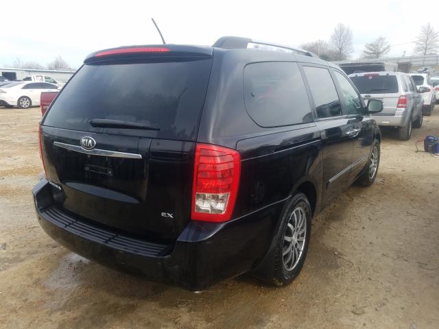 2012 KIA SEDONA EX KNDMH4C75C6507083
