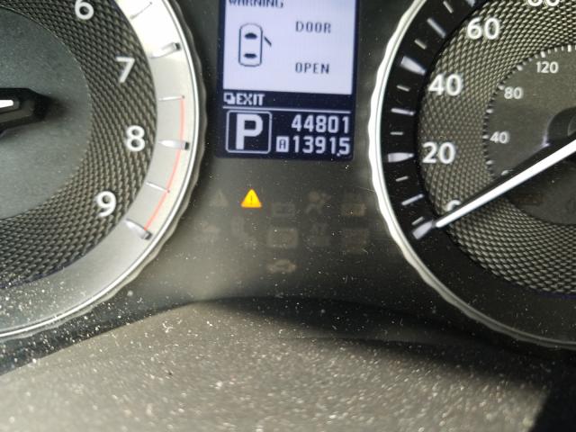 2013 INFINITI M37 X JN1BY1AR3DM603563