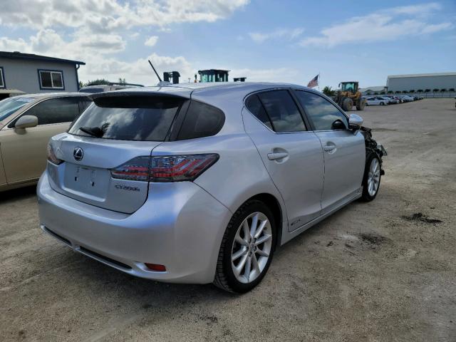 2013 LEXUS CT 200 JTHKD5BH1D2124672