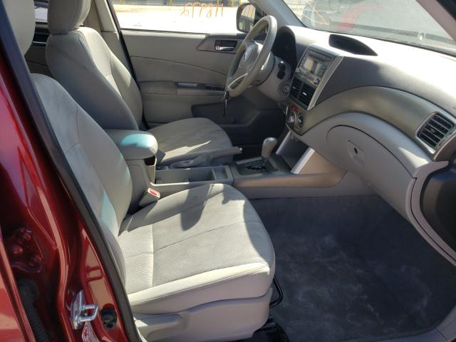 2010 SUBARU FORESTER X JF2SH6CC5AH715211