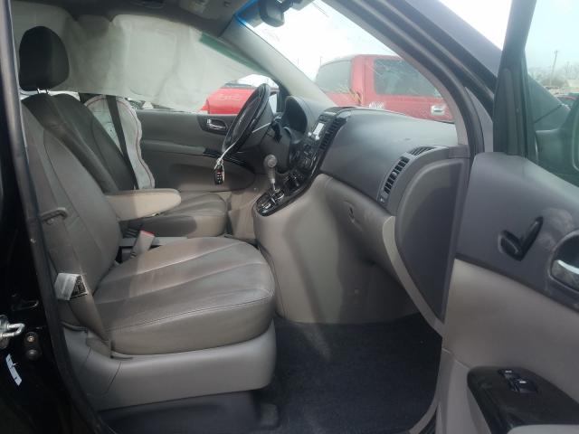 2012 KIA SEDONA EX KNDMH4C75C6507083