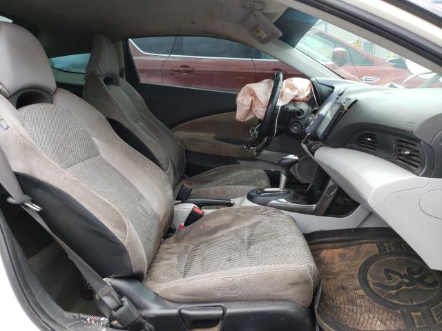 2011 HONDA CR-Z EX JHMZF1D62BS005796